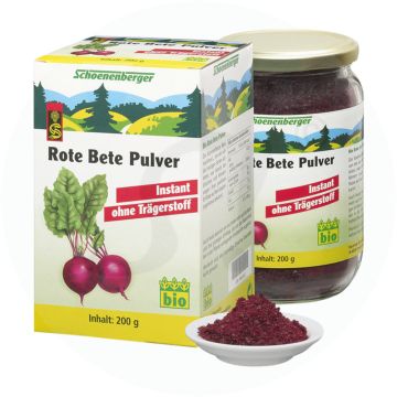 Schoenenberger Pulver Rote Beete 200 g