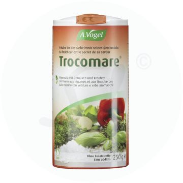Trocomare Kräutermeersalz mit Gemüse 250 g