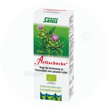 Schoenenberger Saft Artischocken 200 ml