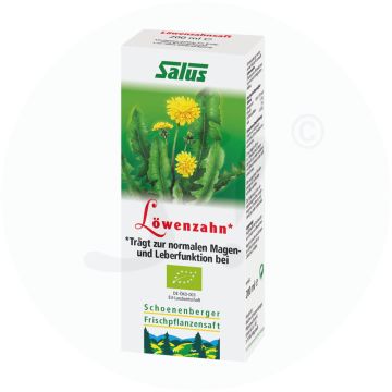 Schoenenberger Bio-Löwenzahn Frischpflanzensaft 200 ml