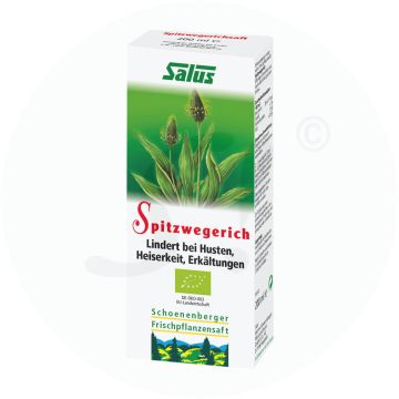 Schoenenberger Saft Spitzwegerich 200 ml
