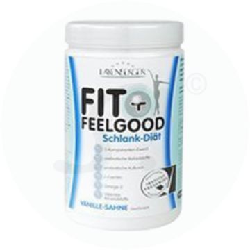 Fit+Feel Good Drink Vanille-Sahne 430 g