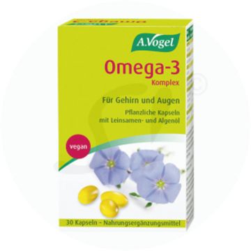 A.Vogel Omega 3 Kapseln Komplex 30 Stk.