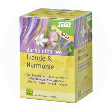 Bachblüten Tee 15 Stk. Freude und Harmonie