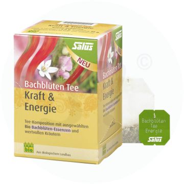 Bachblüten Tee 15 Stk. Kraft und Energie