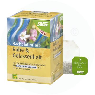 Bachblüten Tee 15 Stk. Ruhe und Gelassenheit
