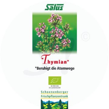 Schoenenberger Saft Thymian 200 ml