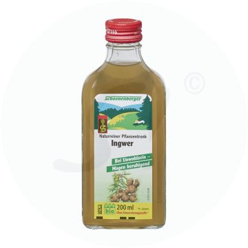 Schoenenberger Saft Ingwer 200 ml