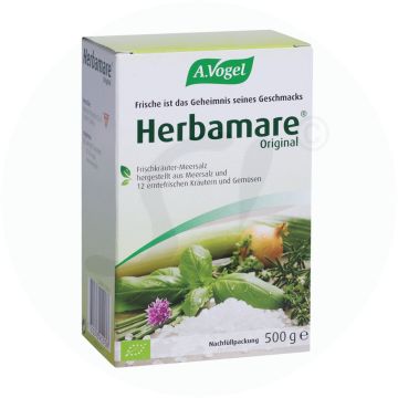 A.Vogel Herbamare Kräutersalz 500 g