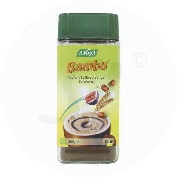Bambu Instant Getreide für Kaffee Nachfüllung 200 g