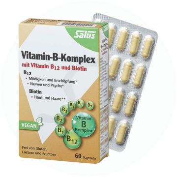 Salus® Vitamin B-Komplex Kapseln 60 Stk.