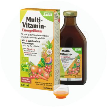 Multivit Tonik Salus 500 ml BIO