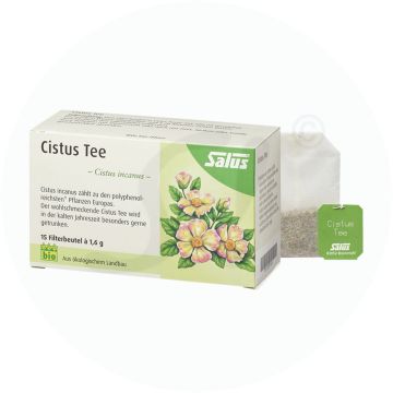 Cistus Tee Salus Beutel 15 Stk. BIO