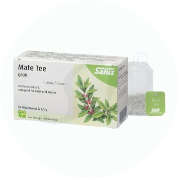 Salus Tee Mate Grün 15 Stk. BIO