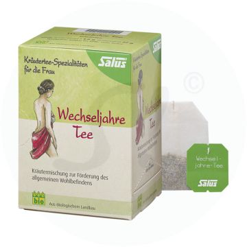 Salus Tee Wechseljahre 15 Stk. BIO