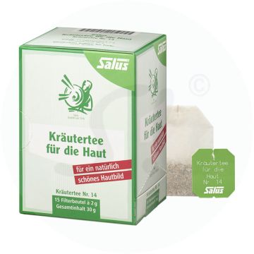 Salus Tee Haut Kräuter 15 Stk.