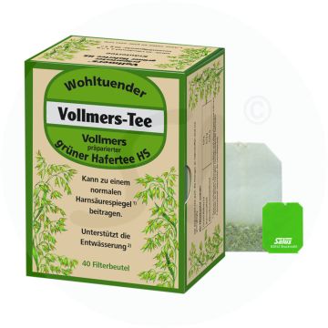 Harnasäure Tee Vollmers 40 Stk.