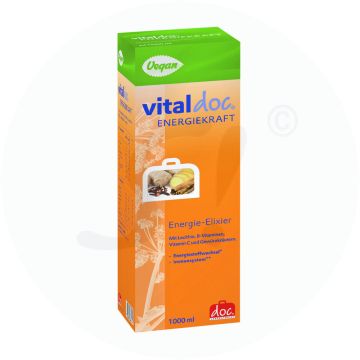 Vitaldoc Tonik Energiekraft 1000 ml