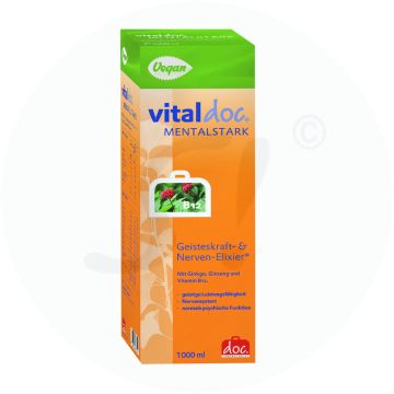 Vitaldoc Tonik Mentalstark 1000 ml