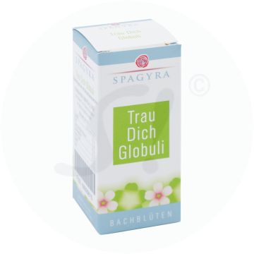 Spagyrik Globuli Bach 10 g Trau Dich