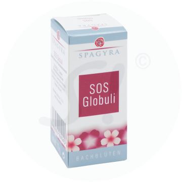 Spagyrik Globuli Bach 10 g SOS