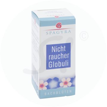 Spagyrik Globuli Bach 10 g Nichtraucher