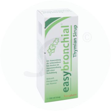 easybronchial® Thymian Sirup 180 ml