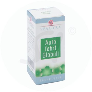 Spagyrik Globuli Bach 10 g Autofahrt