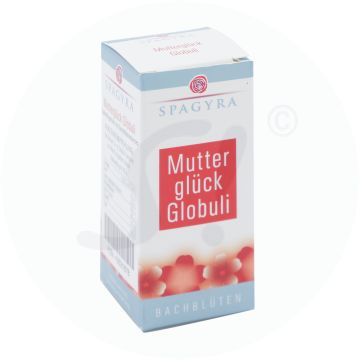 Spagyra Mutterglück Globuli Bach 10 g