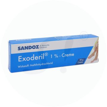 Exoderil Creme 1% 30 g