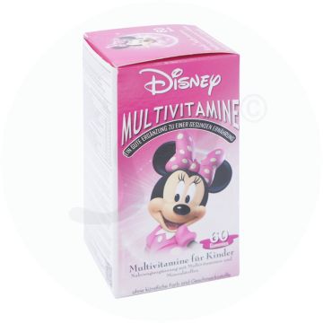Disney Multivitamin Gummies 60 Stk. Minnie
