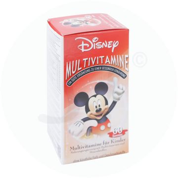 Disney Multivitamin Gummies 60 Stk. Mickey