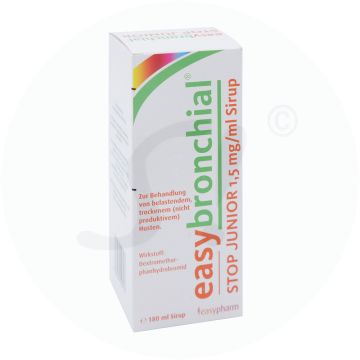 easybronchial® Stop Junior 1,5mg/ml Sirup 180 ml