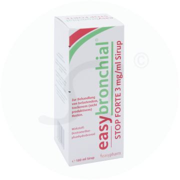 easybronchial® Stop Forte 3mg/ml Sirup 180 ml