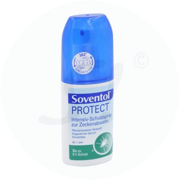 Soventol PROTECT Intensiv-Schutzspray Zeckenabwehr 100 ml