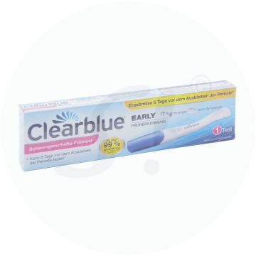 Schwangerschaftstest Clearblue Früherkennung 1 Stk. Early