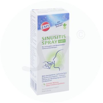 EMSER Sinusitis Spray forte 15 ml