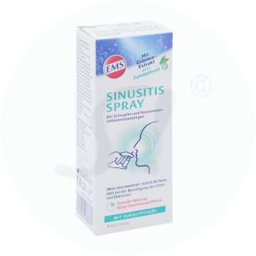 Emser Sinusitis Spray 15 ml Eukalyptusöl