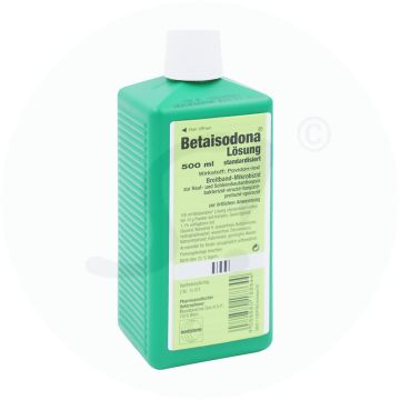 Betaisodona Lösung standardisiert 500 ml