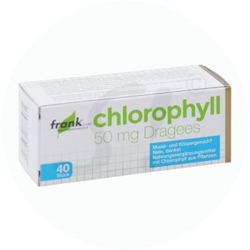 Chlorophyll Dragees 40 Stk.