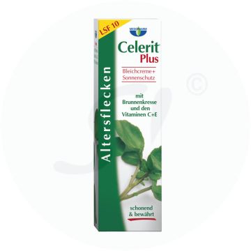 Hübner Celerit Plus Bleichcreme + Sonnenschutz Altersflecken 25 ml