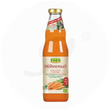 EDEN Möhrensaft Bio 750 ml