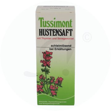 Tussimont Hustensaft