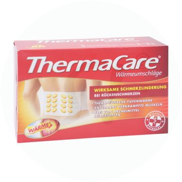 ThermaCare Rückenumschläge S/XL