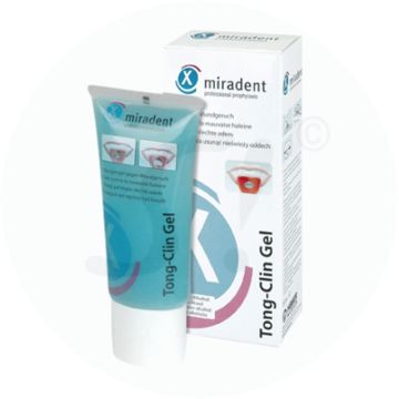 Miradent Zungenreiniger Gel 50 ml