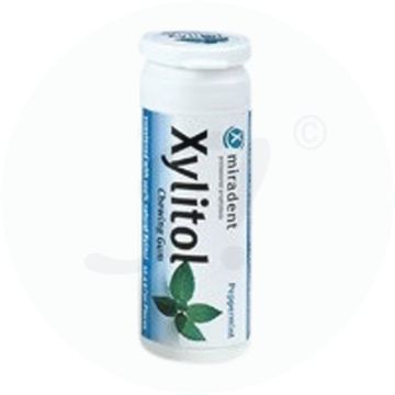 miradent Xylitol Gum Peppermint