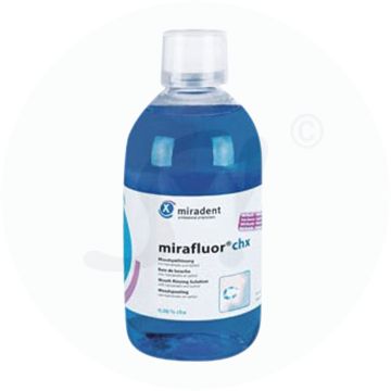 Miradent Mirafluor Chx 500 ml