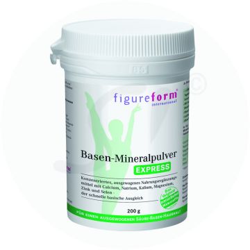 Figureform Basen Mineralpulver Express 200 g
