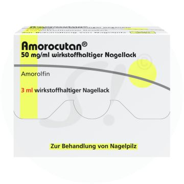 Dermapharm Amorocutan 50 mg/ml wirkstoffhaltiger Nagellack 3 ml
