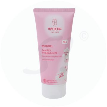 Weleda Mandel Pflegedusche Sensible Haut 200 ml